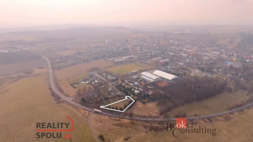 Prodej pozemku pro bydlení, Horní Benešov, Nerudova, 1728 m2