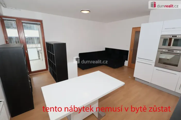 Pronájem bytu 3+kk, Praha - Michle, Hanusova, 78 m2