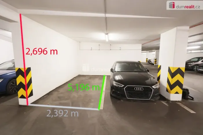 Pronájem bytu 3+kk, Praha - Michle, Hanusova, 78 m2