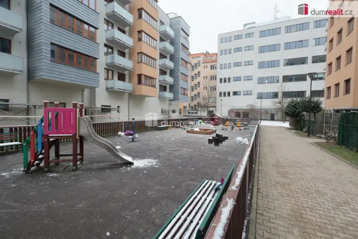 Pronájem bytu 3+kk, Praha - Michle, Hanusova, 78 m2