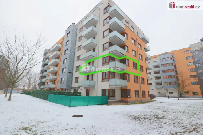 Pronájem bytu 3+kk, Praha - Michle, Hanusova, 78 m2