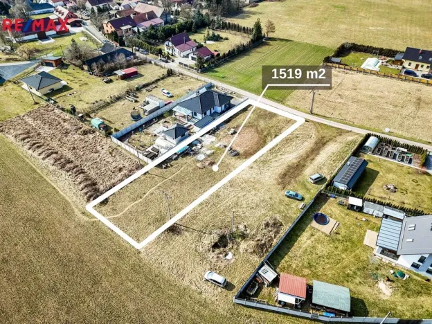 Prodej pozemku pro bydlení, Modřovice, 1519 m2