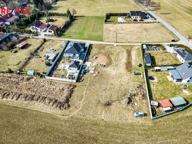 Prodej pozemku pro bydlení, Modřovice, 1519 m2