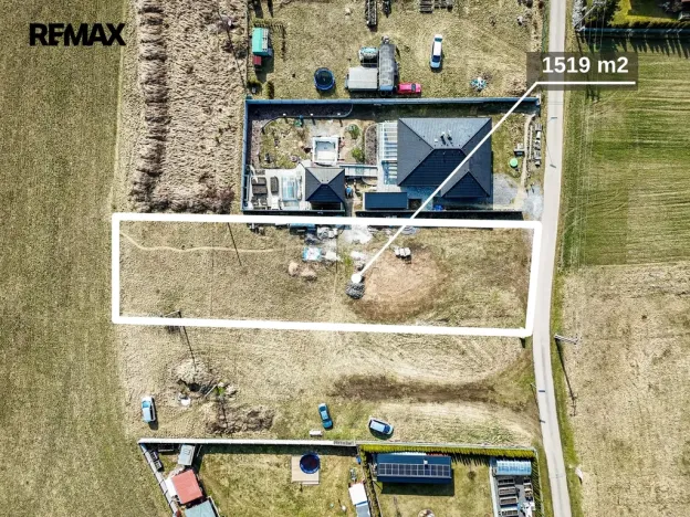 Prodej pozemku pro bydlení, Modřovice, 1519 m2