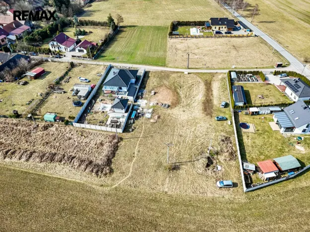 Prodej pozemku pro bydlení, Modřovice, 1519 m2