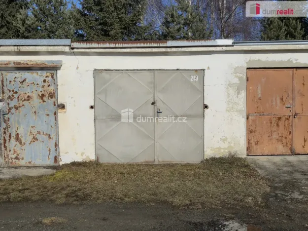 Prodej garáže, Kaplice, SNP, 22 m2
