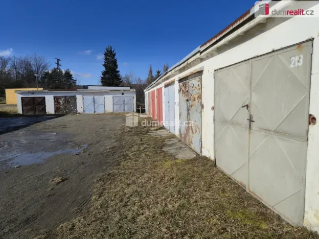 Prodej garáže, Kaplice, SNP, 22 m2