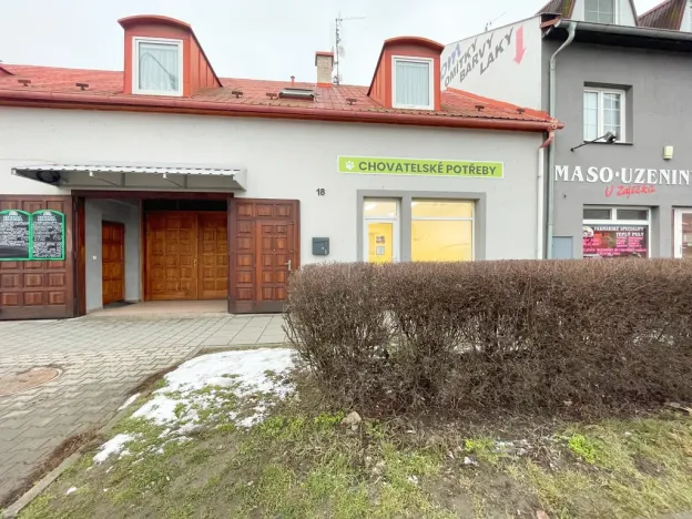 Pronájem obchodního prostoru, Olomouc - Nové Sady, Střední novosadská, 34 m2