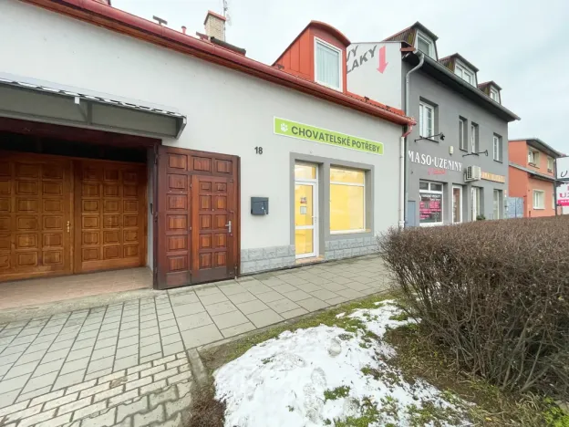 Pronájem obchodního prostoru, Olomouc - Nové Sady, Střední novosadská, 34 m2