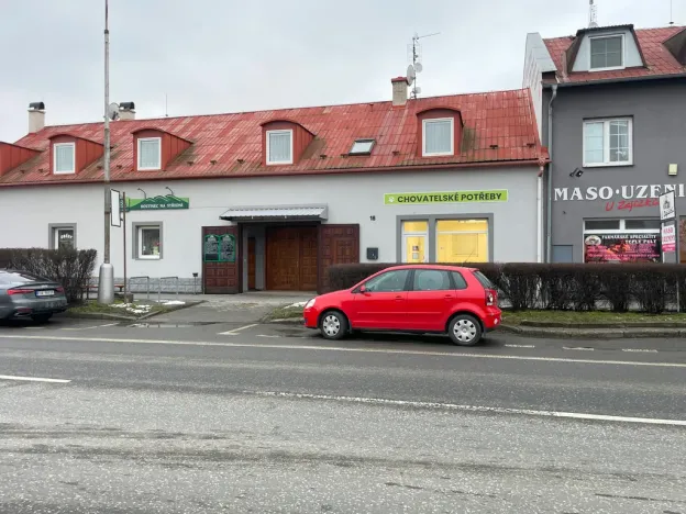 Pronájem obchodního prostoru, Olomouc - Nové Sady, Střední novosadská, 34 m2