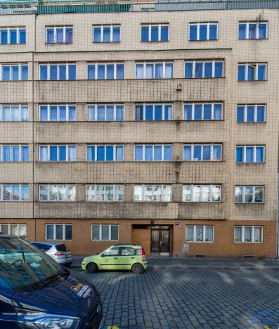 Pronájem bytu 1+kk, Praha - Nové Město, Plavecká, 22 m2