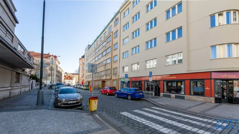Pronájem bytu 1+kk, Praha - Nové Město, Plavecká, 22 m2