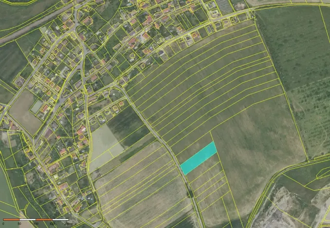 Prodej pole, Stašov, 4023 m2