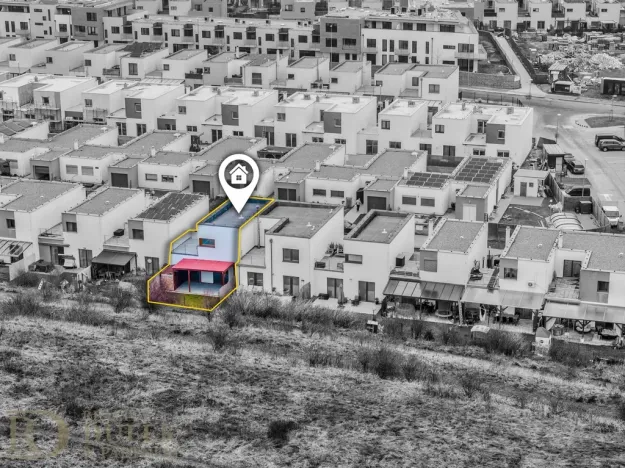 Pronájem rodinného domu, Praha - Hostavice, Hlinířská, 95 m2