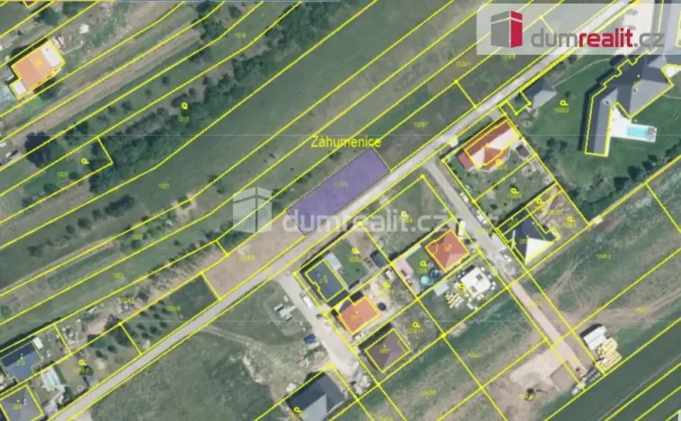 Prodej pozemku pro bydlení, Kozojídky, 500 m2