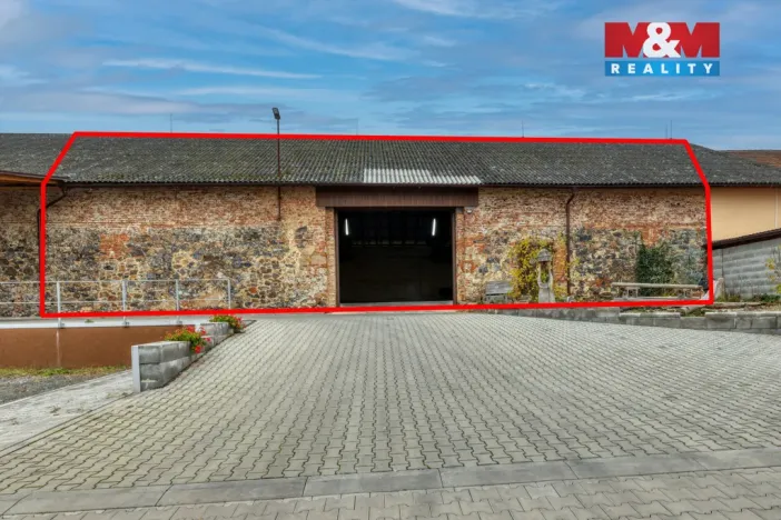Pronájem skladu, Dolní Lukavice, 300 m2
