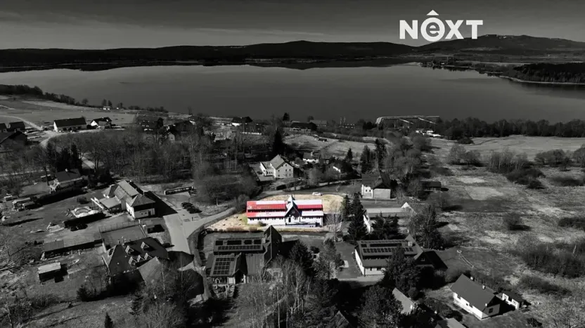 Prodej ubytování, Frymburk, 1410 m2