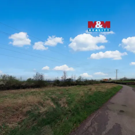 Prodej zahrady, Žitenice - Pohořany, 1900 m2