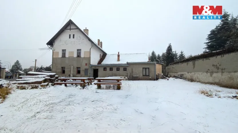 Prodej rodinného domu, Petrov, Hlavní, 570 m2