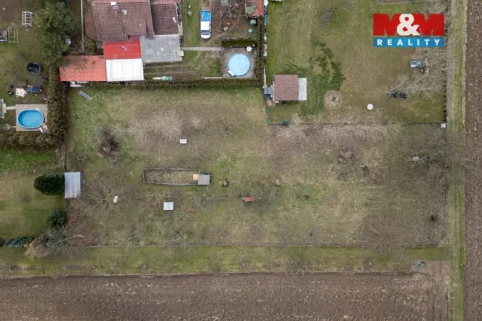 Prodej pozemku pro bydlení, Dub nad Moravou, 1279 m2