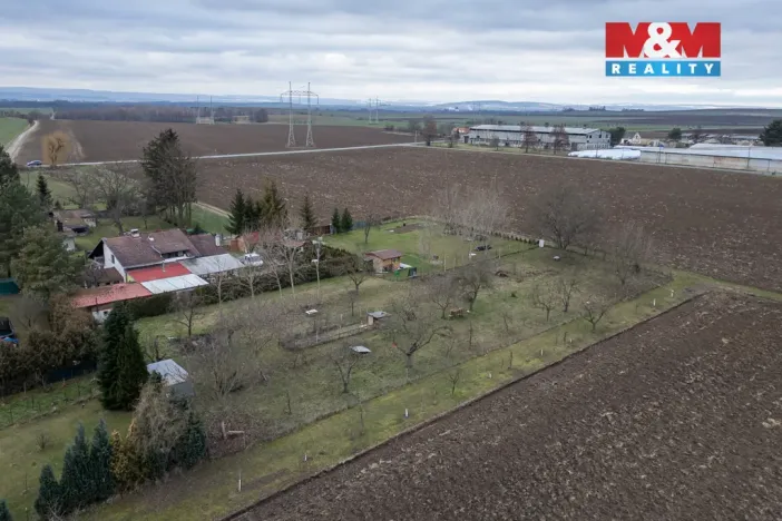 Prodej pozemku pro bydlení, Dub nad Moravou, 1279 m2