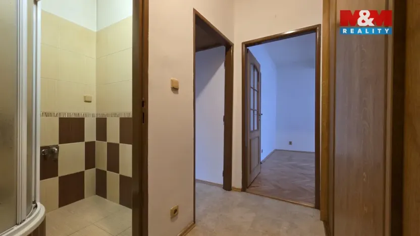 Pronájem bytu 2+1, Sokolov, Křižíkova, 49 m2