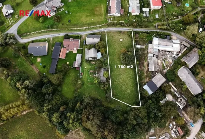 Prodej pozemku pro bydlení, Velké Losiny, 1760 m2