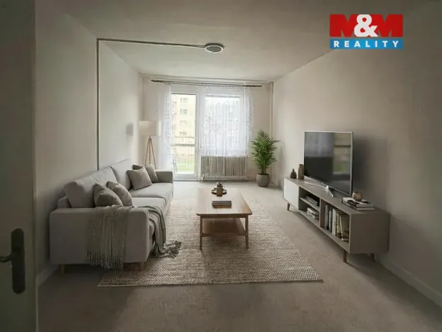 Prodej bytu 4+1, Meziměstí, 5. května, 77 m2