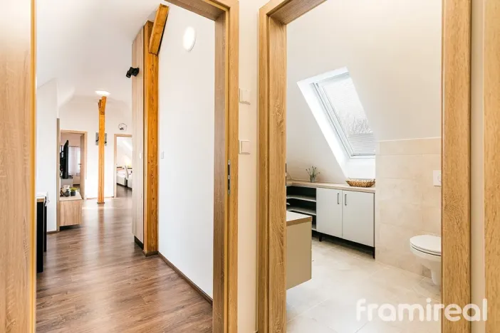 Pronájem bytu 3+kk, Nové Město na Moravě - Studnice, 75 m2