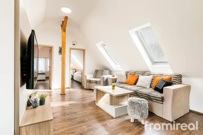 Pronájem bytu 3+kk, Nové Město na Moravě - Studnice, 75 m2