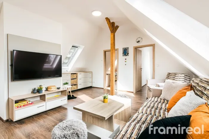 Pronájem bytu 3+kk, Nové Město na Moravě - Studnice, 75 m2