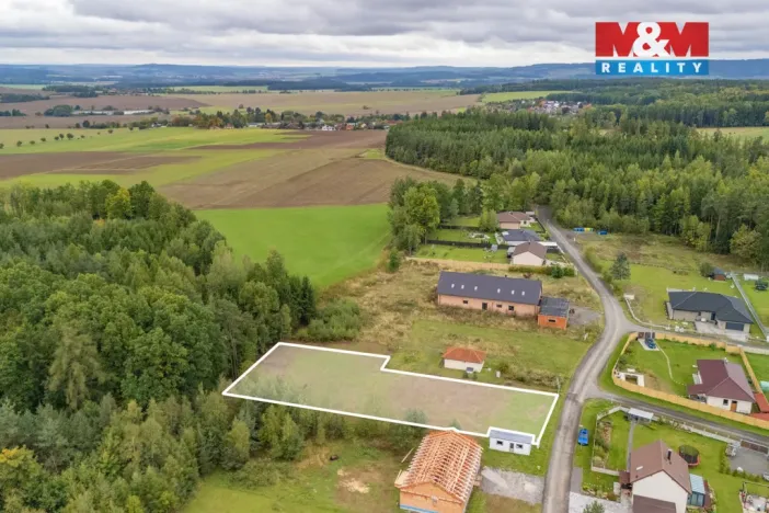 Prodej pozemku pro bydlení, Bohutín, 1816 m2