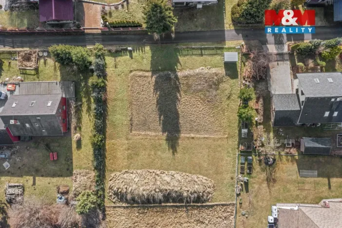 Prodej pozemku pro bydlení, Borová, 1250 m2