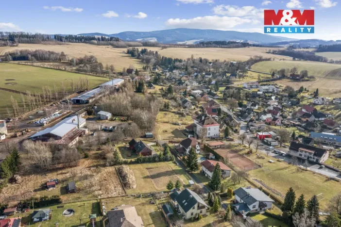 Prodej pozemku pro bydlení, Borová, 1250 m2