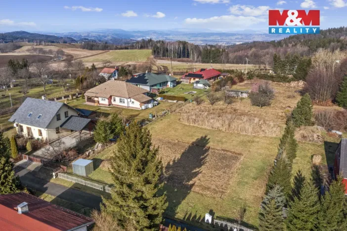 Prodej pozemku pro bydlení, Borová, 1250 m2