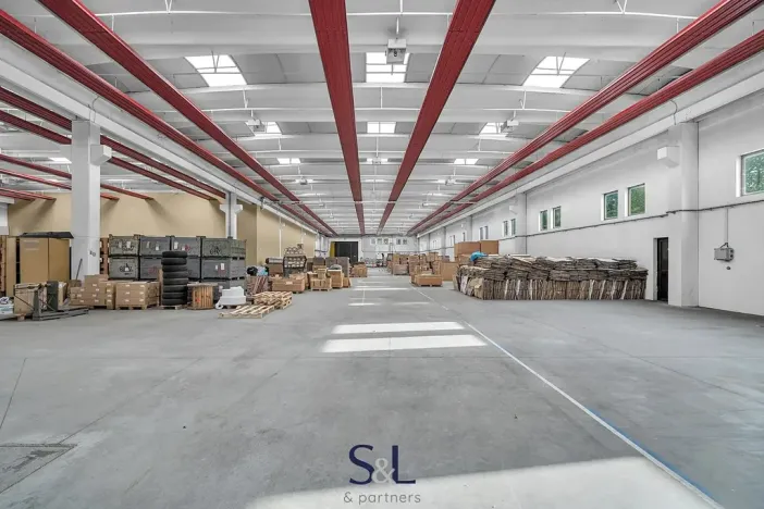 Prodej skladu, Turnov, Hruborohozecká, 2500 m2