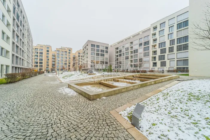 Pronájem bytu 1+kk, Praha - Karlín, U Mlýnského kanálu, 36 m2