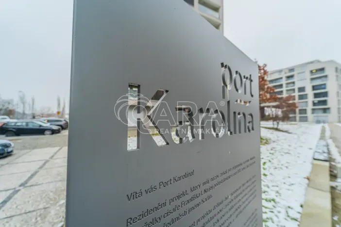 Pronájem bytu 1+kk, Praha - Karlín, U Mlýnského kanálu, 36 m2