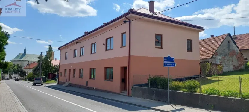 Pronájem bytu 1+1, Kelč, 39 m2