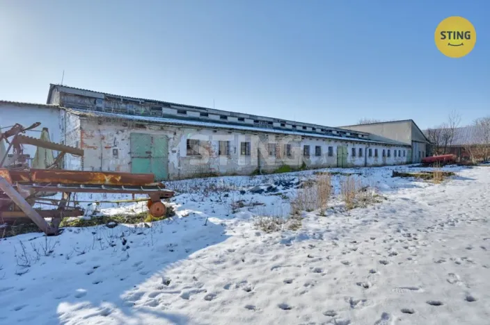 Prodej zemědělského objektu, Hrdibořice, 3200 m2