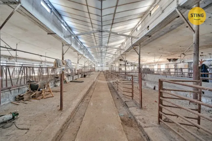 Prodej zemědělského objektu, Hrdibořice, 3200 m2