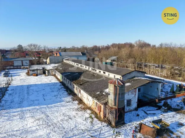 Prodej zemědělského objektu, Hrdibořice, 3200 m2