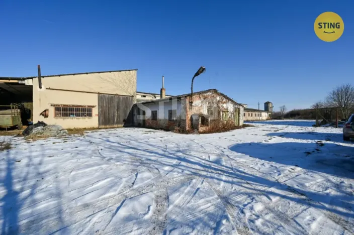 Prodej zemědělského objektu, Hrdibořice, 3200 m2