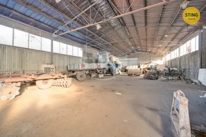 Prodej zemědělského objektu, Hrdibořice, 3200 m2