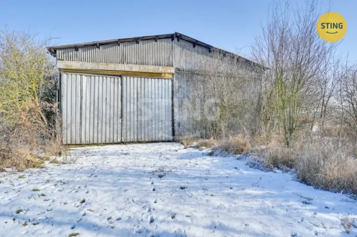 Prodej zemědělského objektu, Hrdibořice, 3200 m2