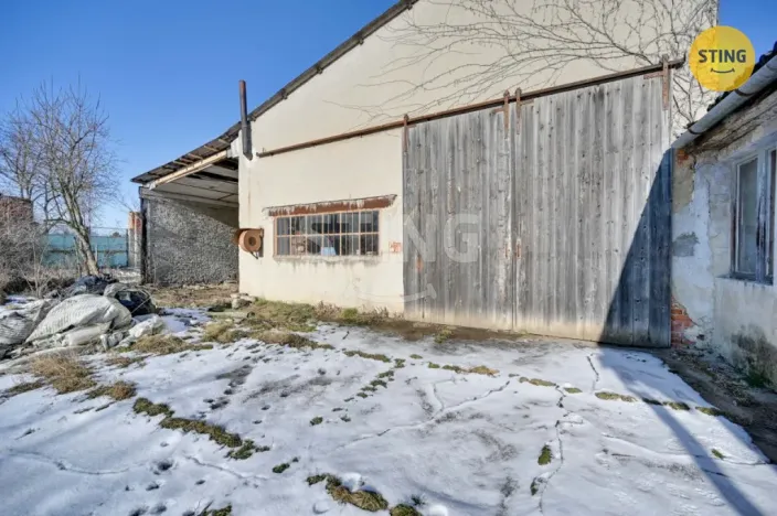 Prodej zemědělského objektu, Hrdibořice, 3200 m2