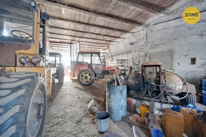 Prodej zemědělského objektu, Hrdibořice, 3200 m2