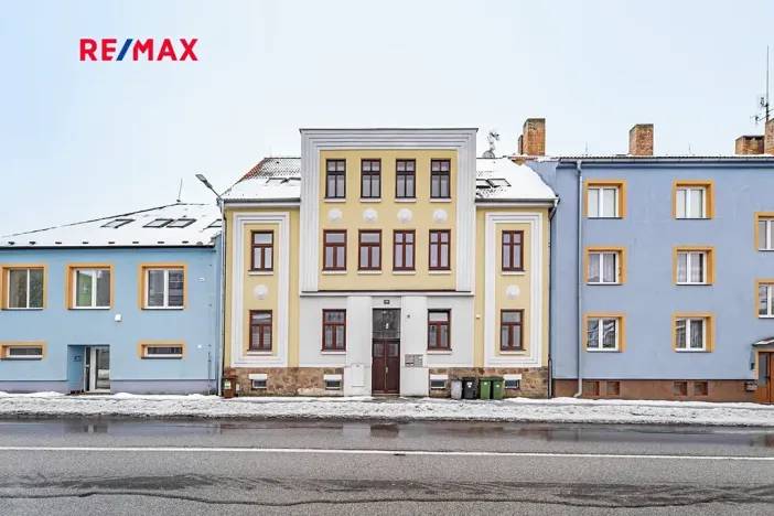 Prodej bytu 4+1, Jindřichův Hradec, Miřiovského, 140 m2