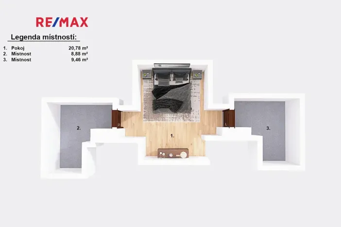 Prodej bytu 4+1, Jindřichův Hradec, Miřiovského, 140 m2