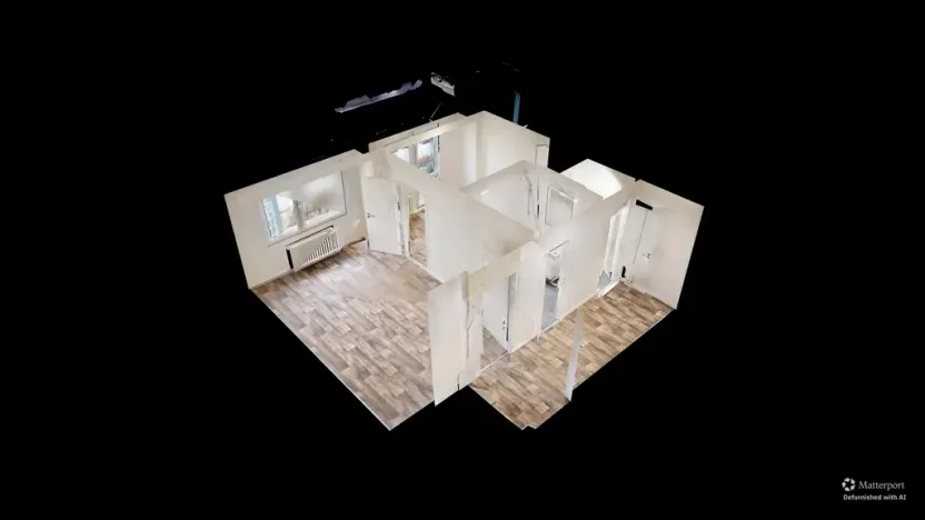 Pronájem bytu 1+1, Ostrava, Gen. Hrušky, 38 m2